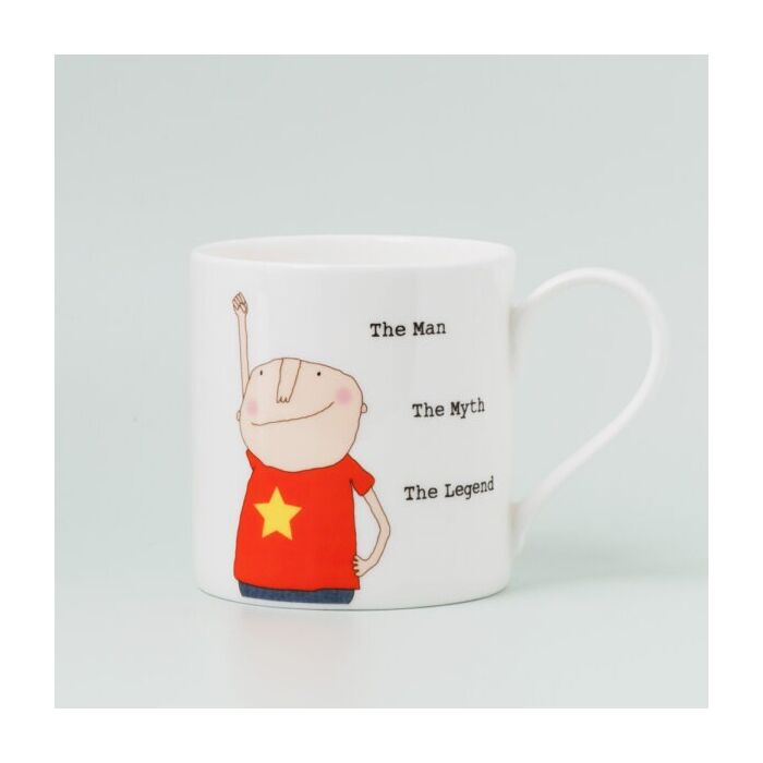 Rosie Made a Thing - The Man Mug